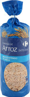 Tortitas arroz integral