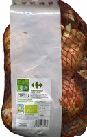 Cebollas Ecológicas Carrefour