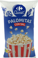 Palomitas con sal