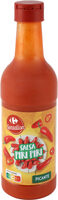 Salsa piri piri picante