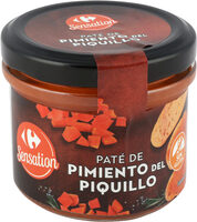 Paté de pimiento del piquillo