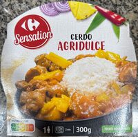 Cerdo Agridulce Carrefour