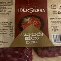 Salchichón ibérico extra