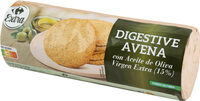 Digestive avena con aceite de oliva virgen extra (15%)