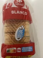 Pan de molde blanco