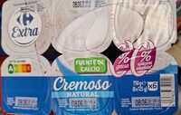 Cremoso Natural Desnatado 0% 0%