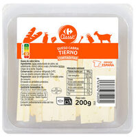 Queso de cabra Tierno