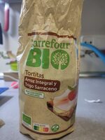 Tortitas Arroz Integral Y Trigo Sarraceno