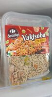 Fideos Yakisoba con pollo