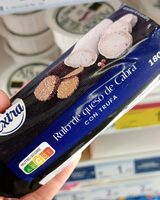 Rulo de queso de Cabra con trufa