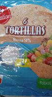 Tortillas Avena Carrefour 360G