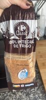 Pan de molde integral de trigo sin azucares añadidos