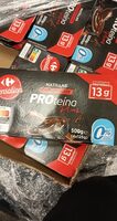 Natilla chocolate proteínas por cuatro Carrefour