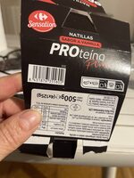 Natillas Sabor A Vainilla PROteína Plus