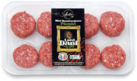 Mini Hamburguesa Picaña Lord Dani