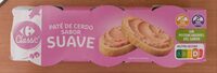 Paté de cerco sabor suave