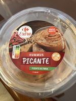 Hummus picante