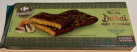Turrón Dubai style chocolate