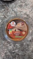 Humus pimiento rojo