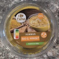 Hummus Ras El Hanout