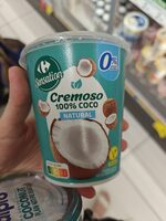 Cremoso 100% coco natural