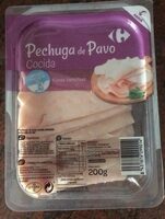 Pechuga de pavo cocida
