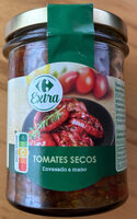 Tomates secos envasado a mano