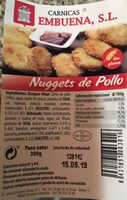 Nuggets de pollo