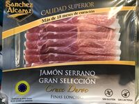 Jamon serrano gran seleccion