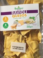 Ravioli quesos