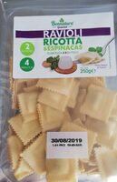 Ravioli ricotta y espinacas