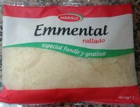 Emmental rallado especial fundir y gratinar