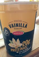 Postre Vainilla