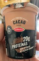 Postre Cacao Proteínas