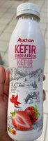 Kefir sabor fresa