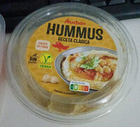Hummus receta clásica