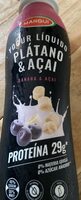 Yogur Liquido Platano Et Acai