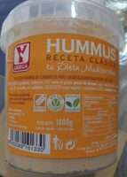 Hummus receta clásica