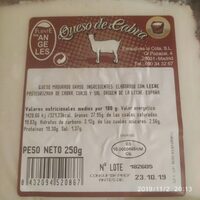 Queso de cabra