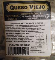 Queso viejo
