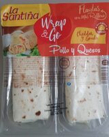Wrap & Go Pollo y Queso