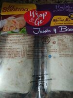 Flautas jamón y bacon