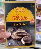 Palmeritas chocolate