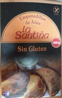 Empanadillas de atún sin gluten