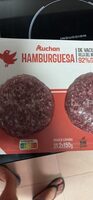 Hamburguesa de vacuno