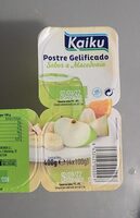 Postre gelificado