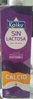 Leche enriquecida con calcio + vitamina d