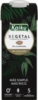 Vegetal de Almendra