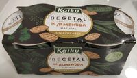 Begetal de almendra natural sin azucares