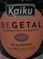 Begetal De Almendra Con Melocotón